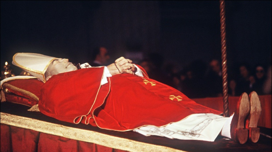 Papst Franziskus spricht Johannes Paul I. selig