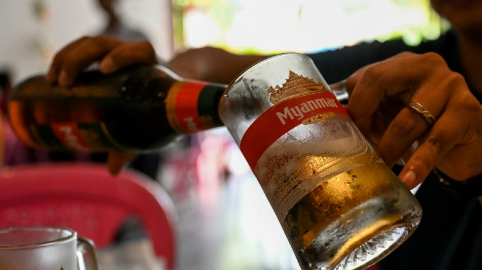 Myanmar military's beer sales tumble after junta boycott