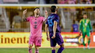 Messi scores but Miami held to draw again