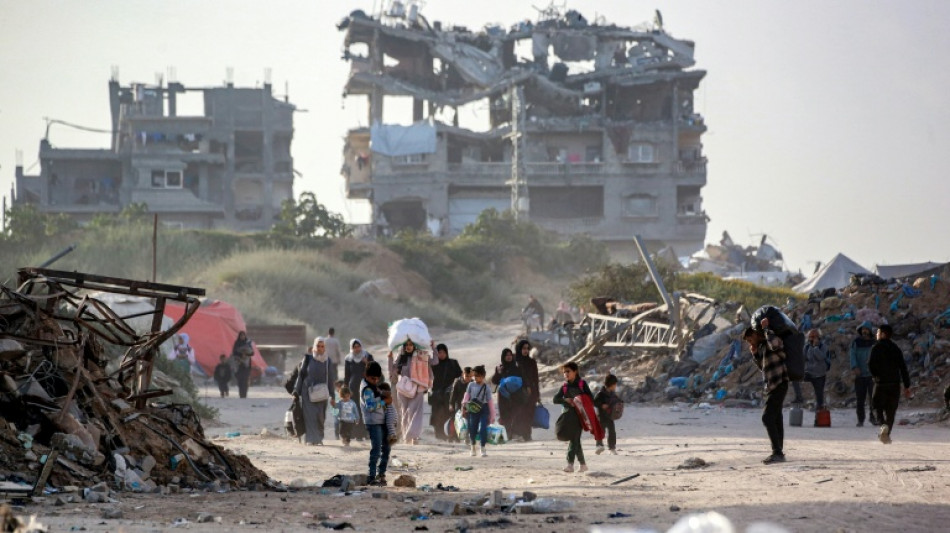 Le chaos et les larmes à Gaza après la reprise des frappes israéliennes