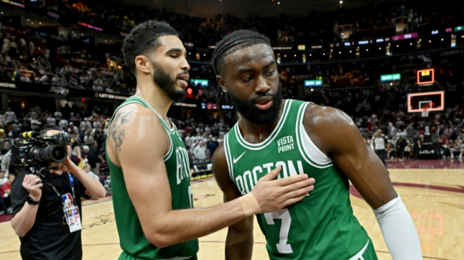 Celtics hunger for NBA crown after 2022 finals failure