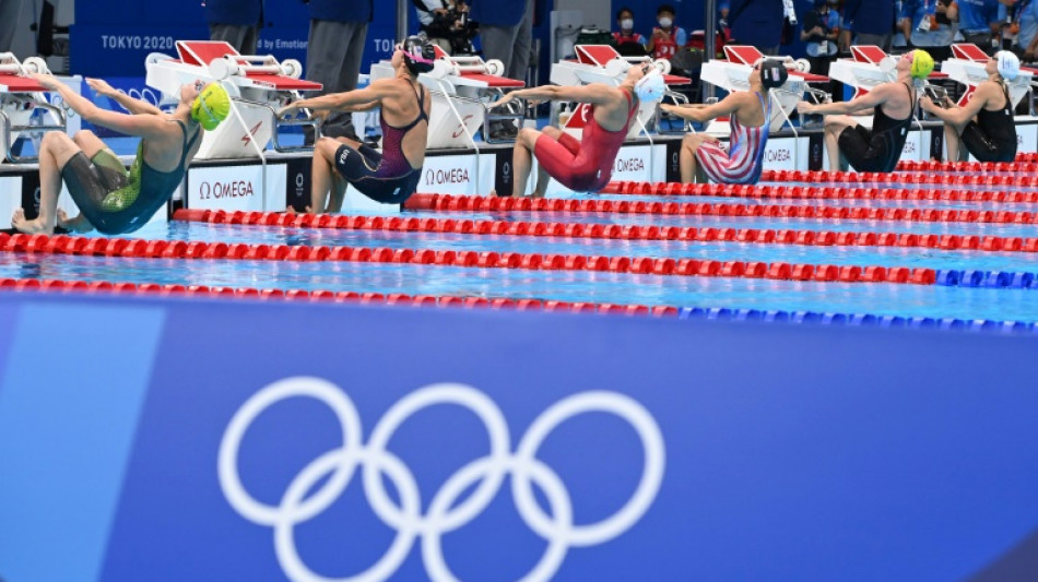 Five races to watch in the Paris Olympic pool