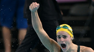 'Stir crazy' McKeown breaks 100m backstroke short-course world record