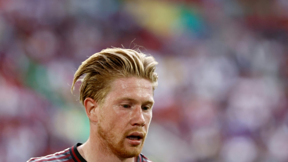 Nach Achtelfinal-Aus: De Bruyne lässt Zukunft offen