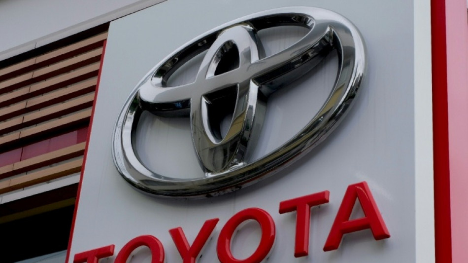 Toyota aumenta su proyección de utilidades netas anuales