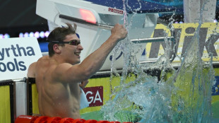 Natation: Grousset se révèle, O'Callaghan se surpasse