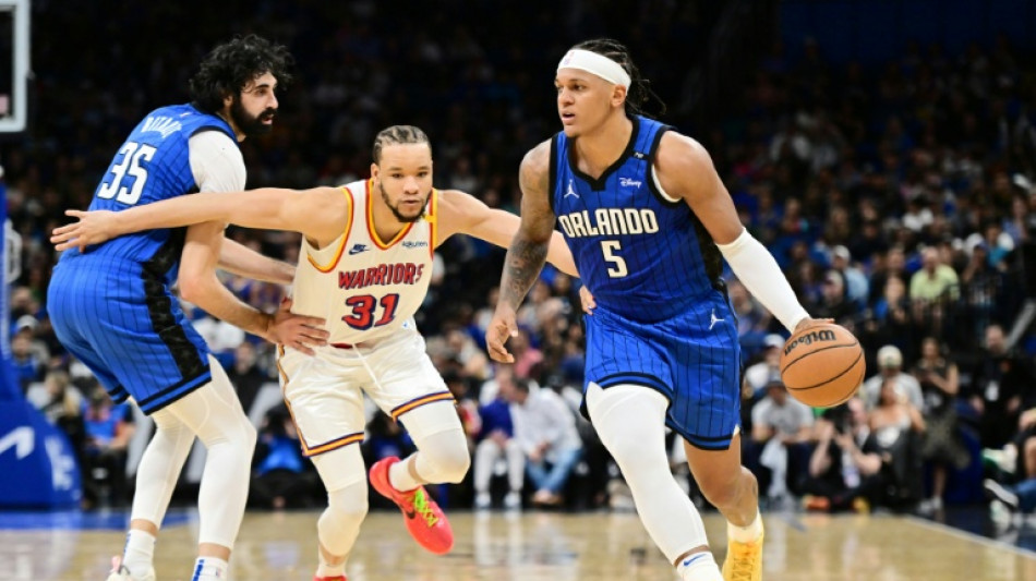 NBA: le Magic stoppe Cleveland, le Thunder et les Lakers brillent