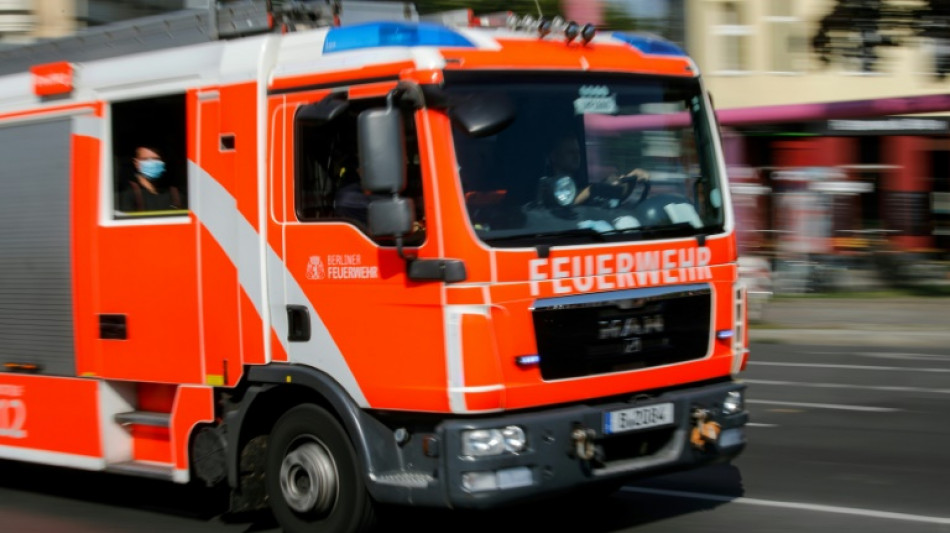 Riesige Wassermenge aus Großaquarium in Berliner Hotel ausgelaufen 