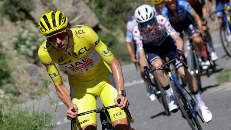 Tour de France: les favoris à l'assaut du ciel