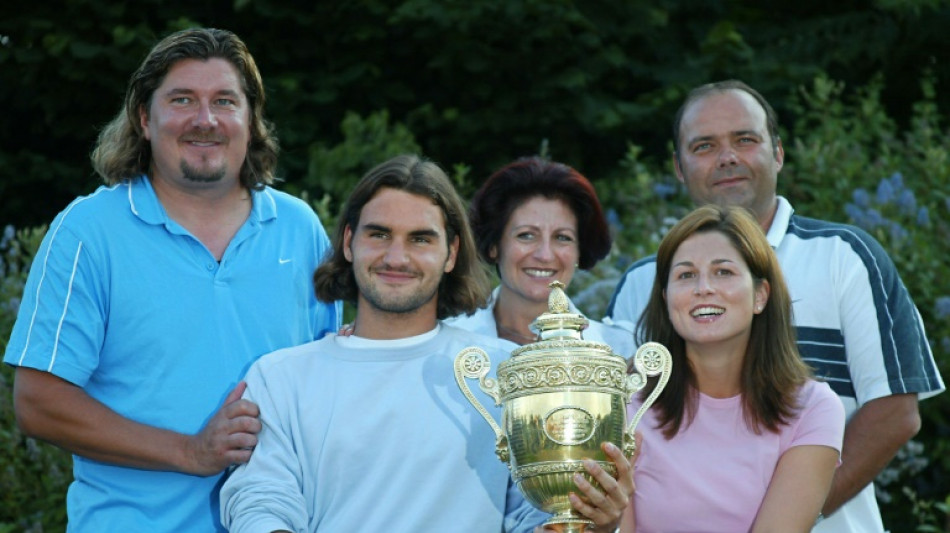 Ex-Federer coach Peter Lundgren dies, age 59