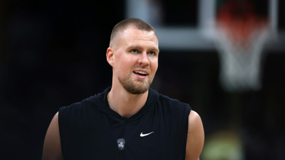 Celtics' Porzingis ruled out for NBA Finals game 3