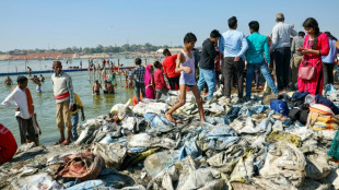 Massive clean up after India's Hindu mega-festival ends