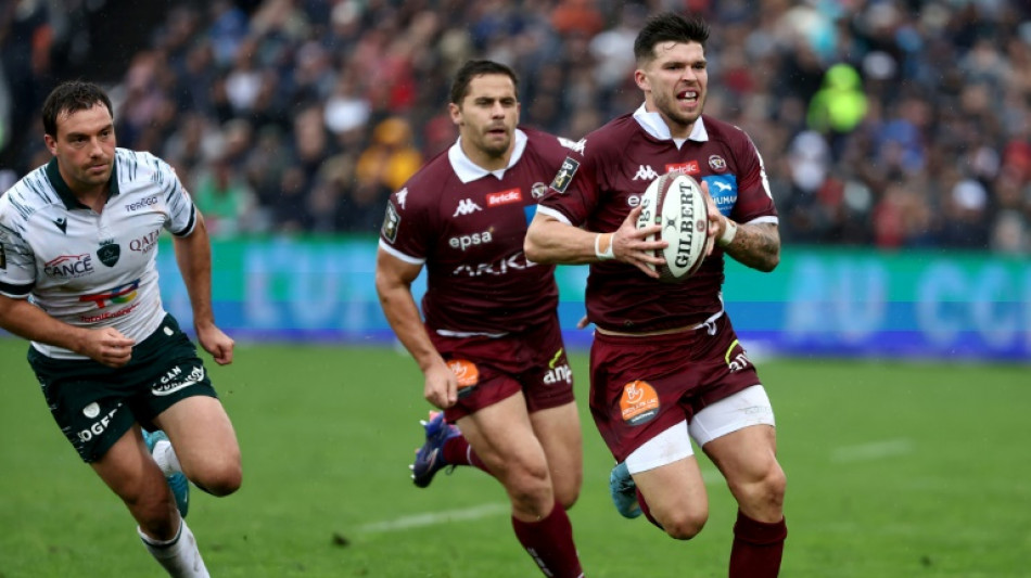 Top 14: l'UBB repasse devant, Bayonne sur le podium, Paris respire