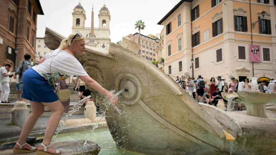 Italia sofoca bajo su primera ola de calor estival