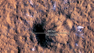 Meteorite that smashed into Mars shook planet, NASA says