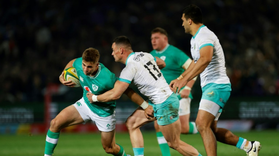 Experienced Springboks face reshuffled Ireland in clash of giants