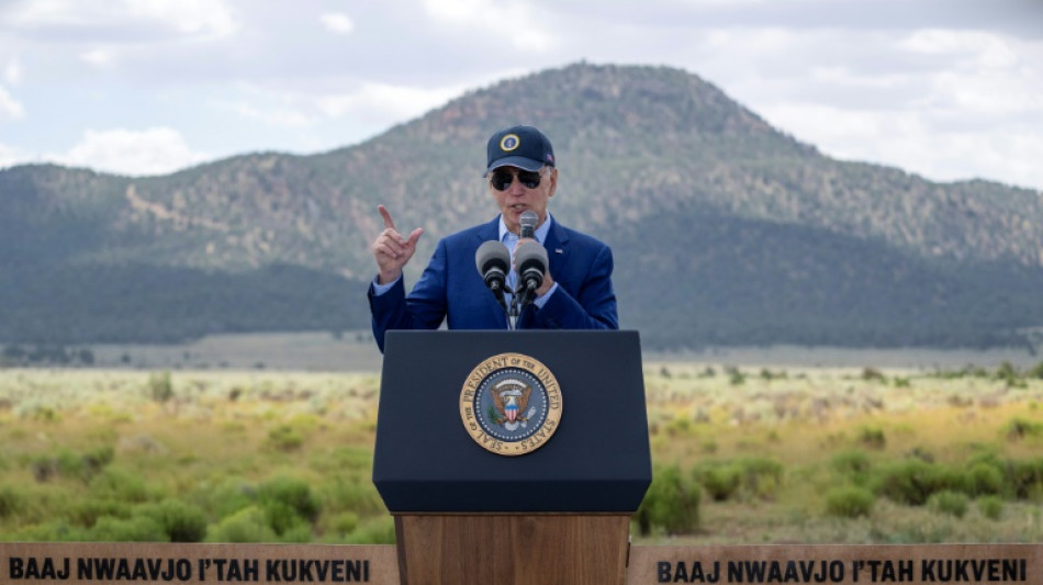 Biden errichtet Naturschutzgebiet in Umgebung des Grand Canyon