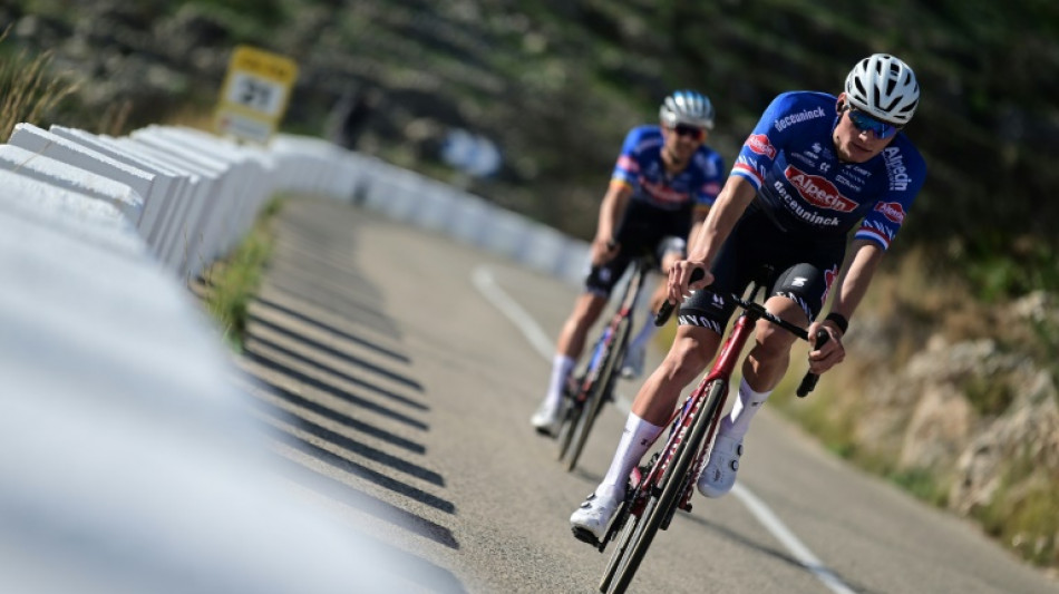 La Costa Blanca, Meca de las concentraciones ciclistas de pretemporada