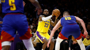 LeBron stars as Lakers stay alive with win over Nuggets