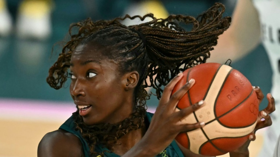 Australia hold off Belgium for Olympic women's basketball bronze