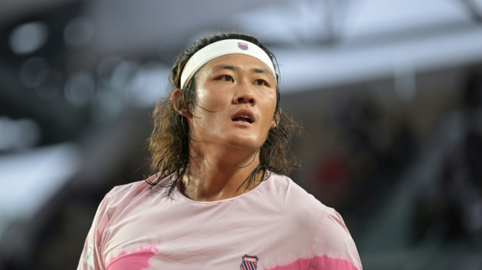 Zhang stuns Medvedev to become first Chinese man in Halle last-eight