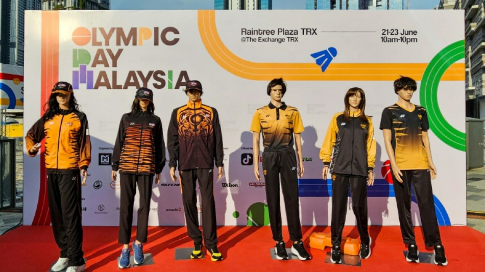 Malaysians angry over Olympic kit told to do it themselves next time