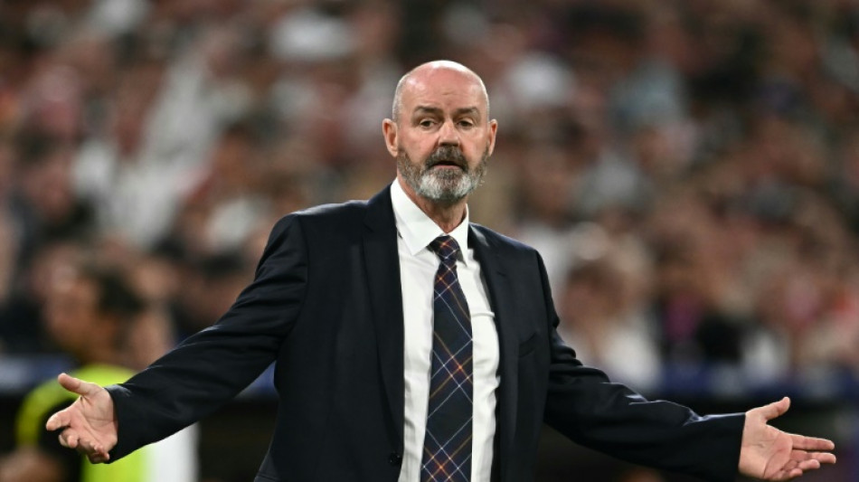 'We've let ourselves down' says Scotland coach Clarke