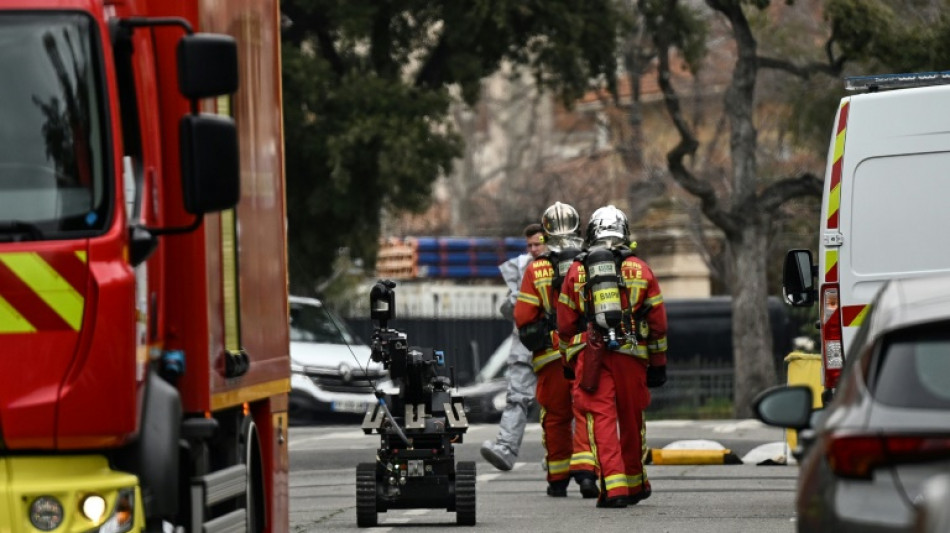 Le consulat de Russie à Marseille pris pour cible, Moscou dénonce une "attaque terroriste"