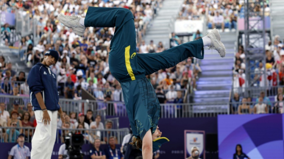 Raygun's revenge: Lampooned Aussie breakdancer tops world rankings