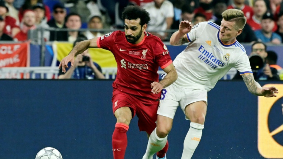 C1/Finale: à la mi-temps Liverpool et le Real Madrid sont à égalité 0-0