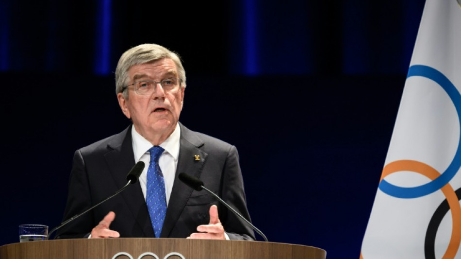 Olympics chief Thomas Bach says will not seek third term