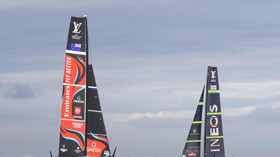 Coppa America: New Zealand vince la prima regata delle finali