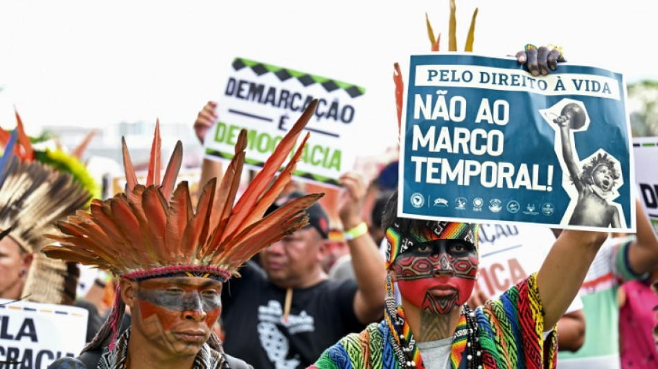 Brazil high court resumes key Indigenous lands case