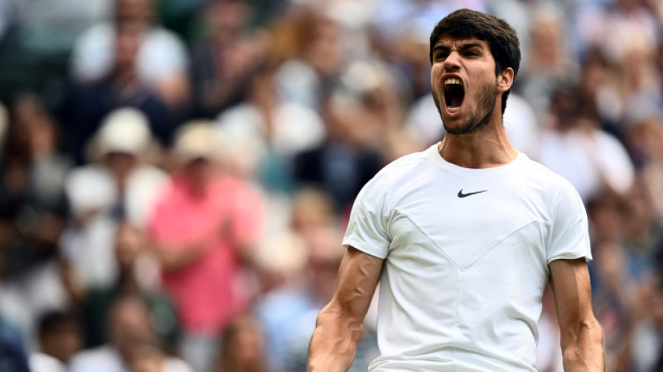 Alcaraz pasa a su primera semifinal de Wimbledon, donde le espera Medvedev