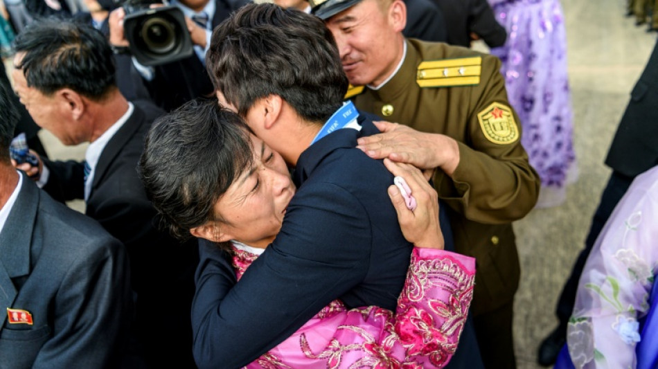 N. Korea players celebrate U20 World Cup victory in Pyongyang