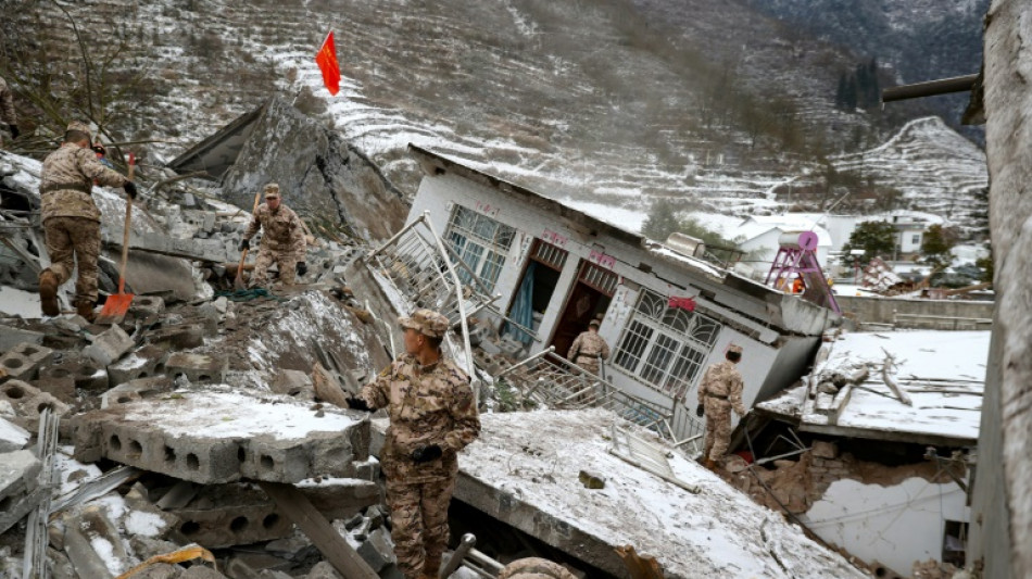 Glissement de terrain en Chine: le bilan atteint 20 morts