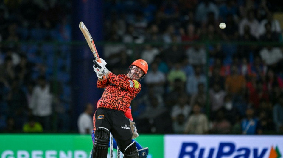 Head blitz fires Sunrisers to 266 and big IPL win