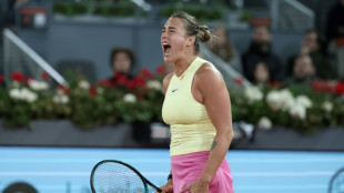 Champion Sabalenka sets up Swiatek rematch in Madrid Open final