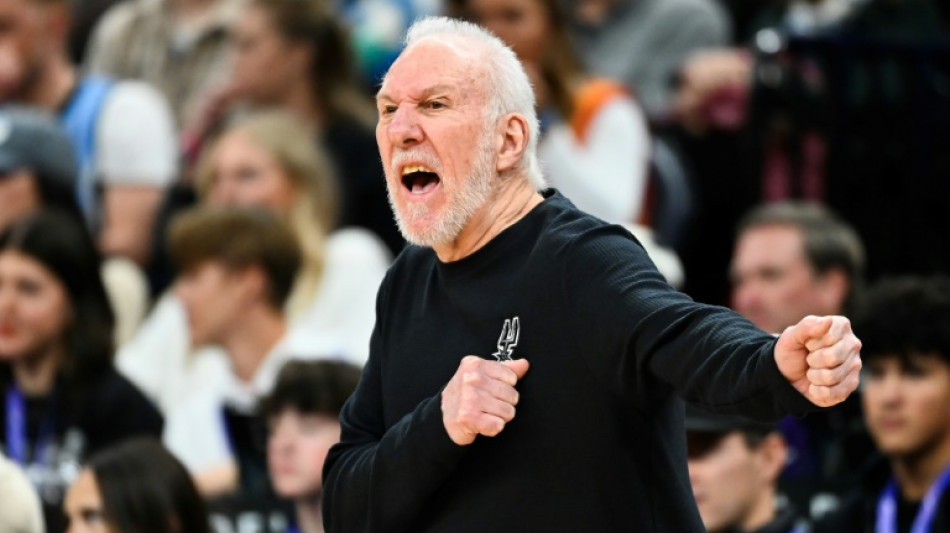 Ailing Spurs coach Popovich reportedly out indefinitely