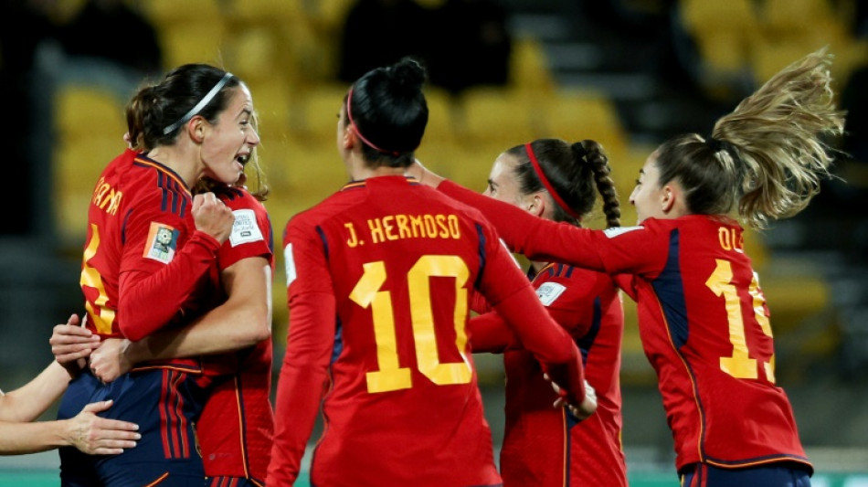 España golea a Costa Rica y toma favoritismo en el Mundial Femenino