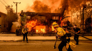 Brände in Los Angeles: Biden spricht vom "verheerendsten Brand in Geschichte Kaliforniens"