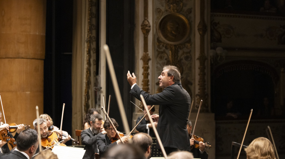 Daniele Gatti dirige l'Orchestra Mozart in brani di Beethoven