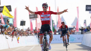 Pogacar retains UAE title by again outpacing Yates 