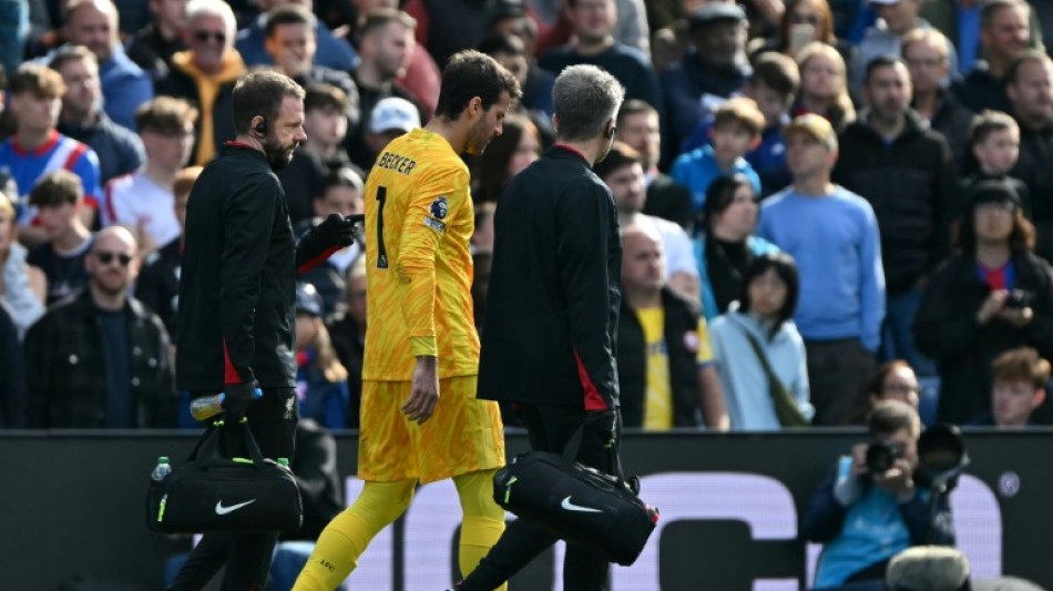 Liverpool suffer Alisson injury blow