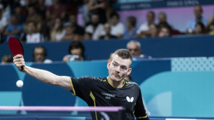 Feng zu stark: Schmidberger holt Tischtennis-Silber