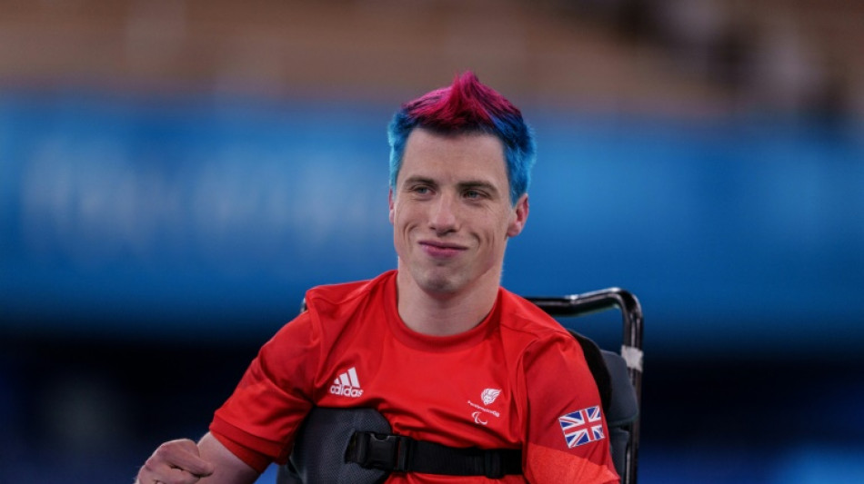 Smith -- from shunning homework to boccia Paralympic gold