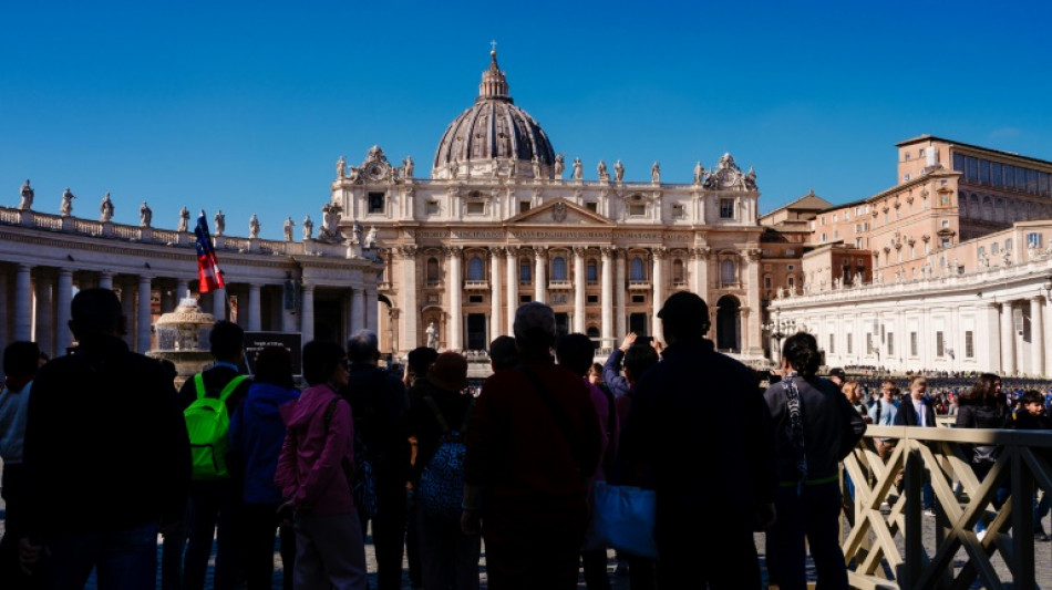 Con el papa hospitalizado, el Vaticano entra en "una zona gris"