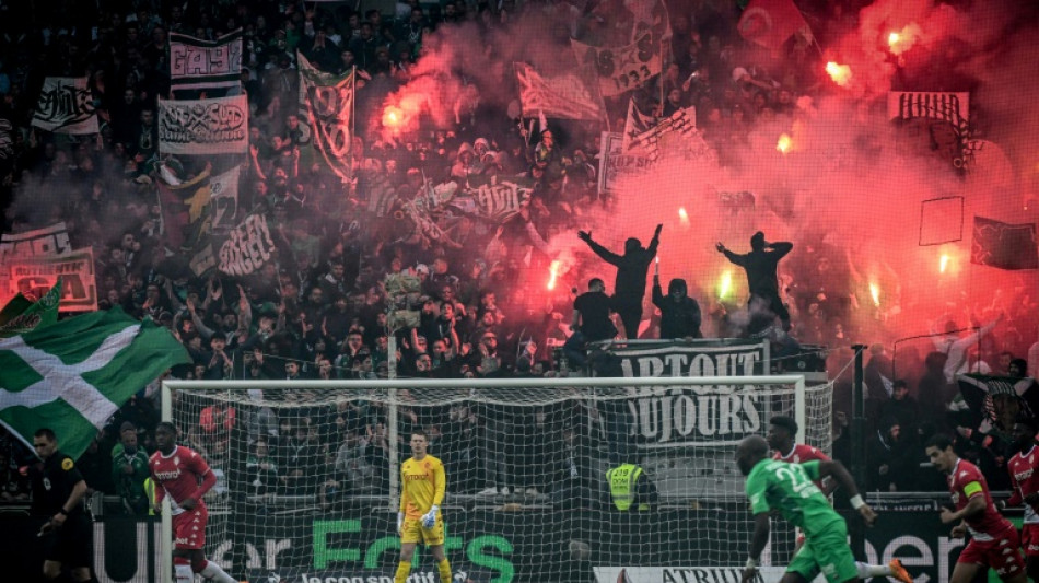 L1: Saint-Etienne jouera son dernier match à domicile à huis clos après les incidents contre Monaco