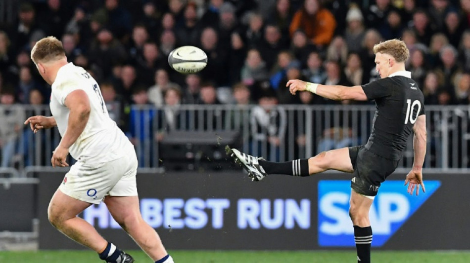 Shot clock to be introduced for second All Blacks-England Test