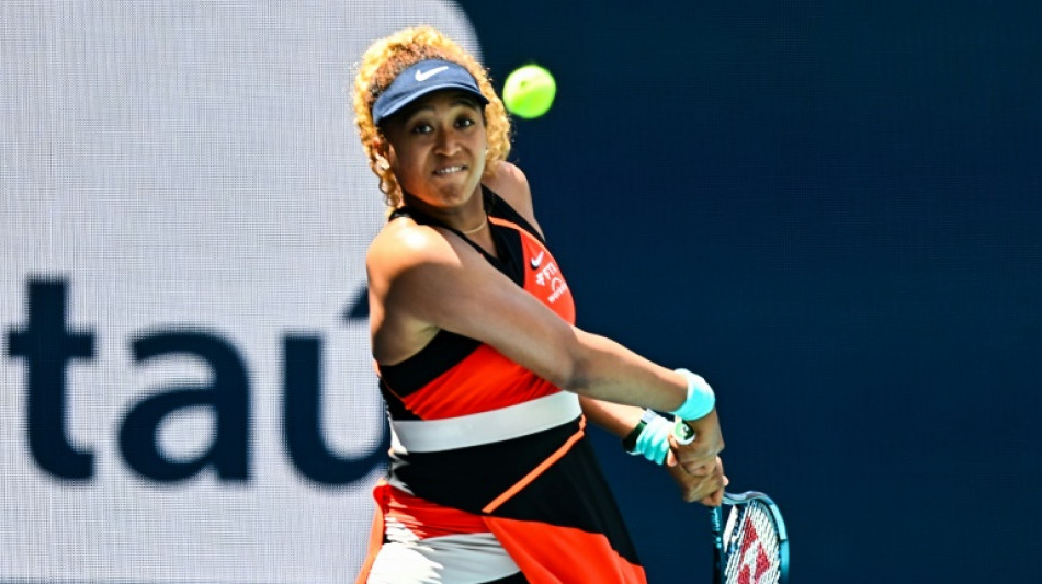 Sun shines for Osaka in Madrid